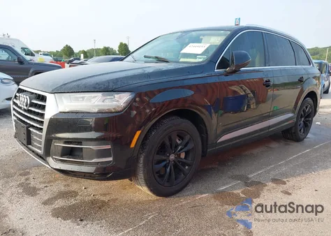 2019 Audi Q7 55 Premium/55 Se Premium from USA, damaged, VIN WA1LAAF75KD043808